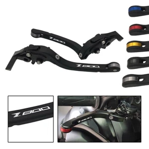 For Kawasaki Z800 Z 800 2013 2014 2015 2016 Foldable Brake Clutch Lever Handle - Picture 1 of 17
