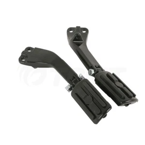 Rear Passenger Foot Pegs Mount Support Bracket For Harley Dyna Street Bob 07-17 - Picture 1 of 17