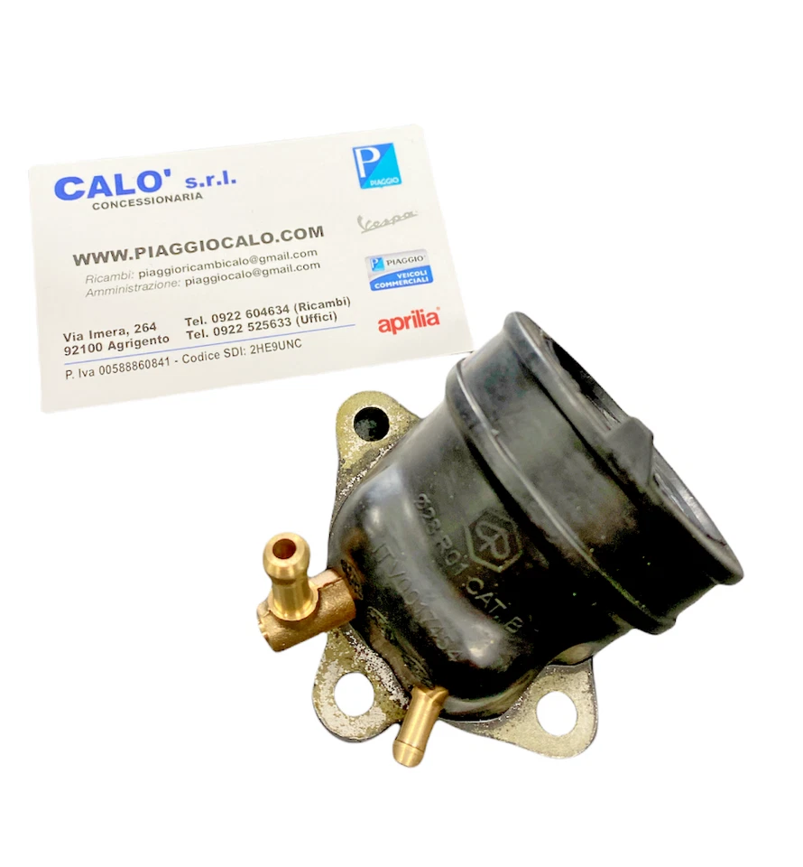 PIAGGIO COLLETTORE ASPIRAZIONE B016579 PER VESPA GTS 125-200 BEVERLY 125-250