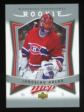 2007-08 Upper Deck MVP Jaroslav Halak Rookie #311 