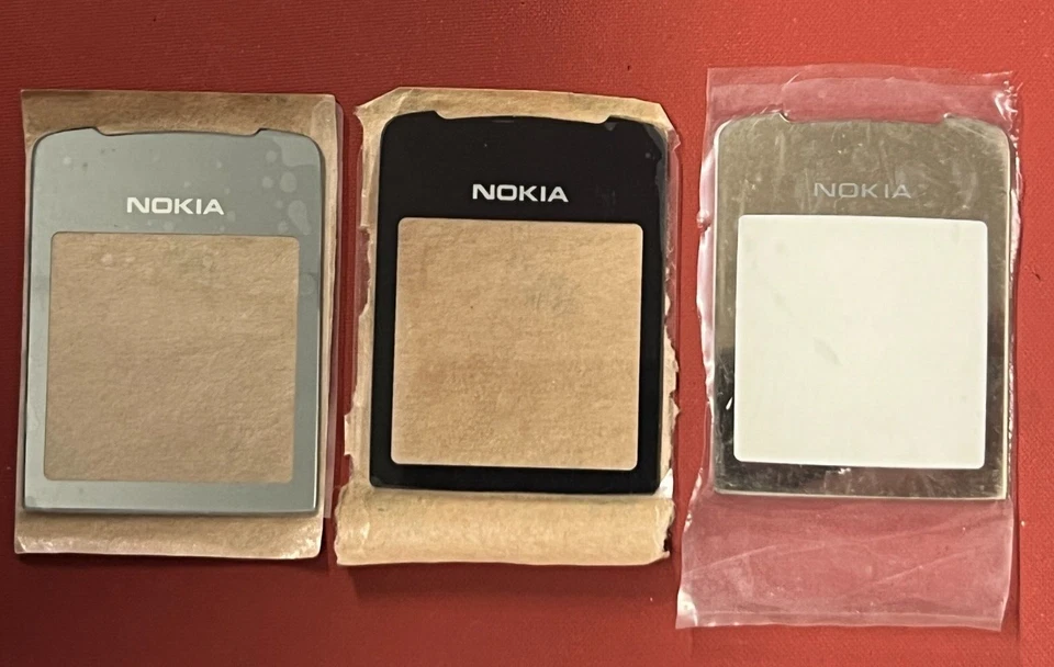 Cristal Pantalla LCD para Nokia 8800 Sirocco Negro, Plateado, Dorado Foto 1 de 1