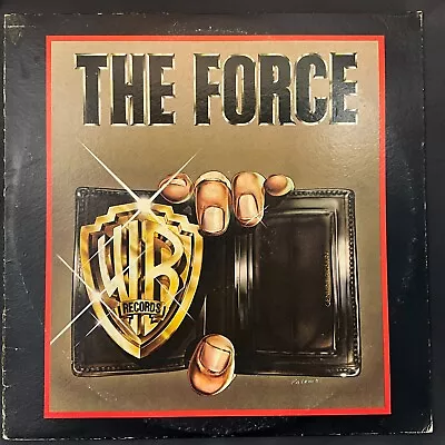The Force Volume 2, Warner Bros '70s Rock/Funk/Country Compilation Vinyl LP, VG+ - Image 1 of 4