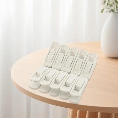 Aufh?nger-Clips 10St Winddicht W?scheklammern F??r Samt Hosen Kleiderb??gel - Bild 1 von 4