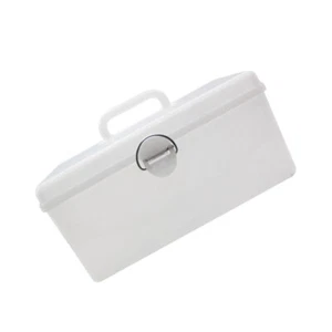 Mahjong Box Storage with Compartments Stationery Replacement Case - Picture 1 of 12