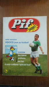 PIF GADGET N°278 SANS GADGET CLAUDE BRASSEUR - Picture 1 of 2