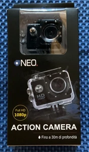 Videocamera "ACTION CAMERA NEO" - Telecamera - Schermo LCD - Grandangolo - Foto 1 di 2