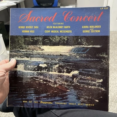 Sacred Concert George Shea Herman Voss Helen Barth Csehy Messengers Norlander — 第 1/4 张图片