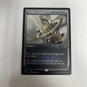 Vedalken Orrery Foil Etched Double Masters 2022 MTG - Picture 1 of 10