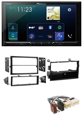 Pioneer MP3 Bluetooth USB 2DIN DAB Autoradio für Nissan 350Z Roadster 02-05 - Bild 1 von 4