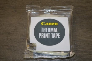 CANON POCKETRONIC MONROE 10 THERMAL PRINT TAPE CARTRIDGE NOS - Picture 1 of 3