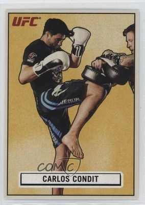 2013 Topps UFC Bloodlines Octagon-side Carlos Condit #OS-CC - Image 1 of 2