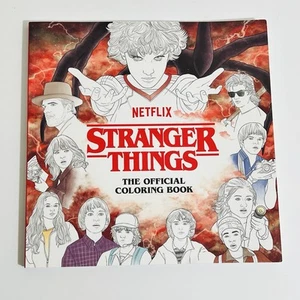 Netflix Stranger Things The Official Coloring Book Activity Gift for Fans Adults - Picture 1 of 11