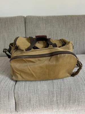 Filson Rugged Twill Tasche Tan – gebraucht, klassisch & robust - Bild 1 von 4