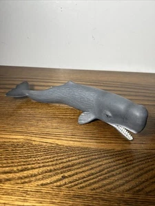 Schleich SPERM WHALE Marine Animal 2015 Huge Figure 14764 Retired RARE! - Picture 1 of 5