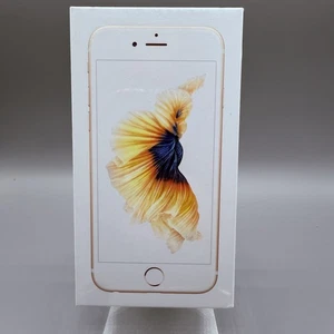 Iphone 6s Gold 32gb Neu Versiegelt Ohne Simlock Selten Original Sammlung Gold - Bild 1 von 9
