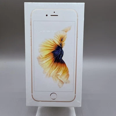 Iphone 6s Oro 32gb Nuovo Sigillato Sbloccato Raro Collezione Originale Gold - Immagine 1 di 4