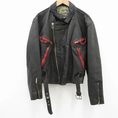 AVIREX Cuero Negro Tamaño: M 1001 - Imagen 1 de 4