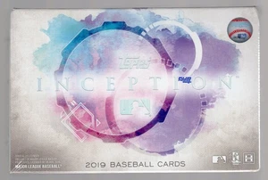 2019 TOPPS INCEPTION BASEBALL FACTORY SEALED HOBBY BOX - Picture 1 of 3