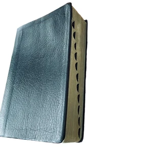 Nave’s Topical Bible Thumb Indexed Black Leather Bound Vintage Reference Book - Bild 1 von 8