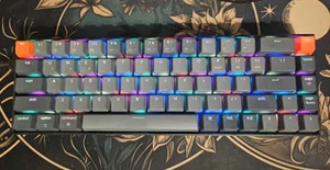 Keychron K6 Mechanical Keyboard 68 Key RGB Backlight - Gateron Brown Switch - Picture 1 of 2