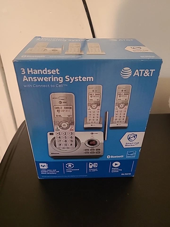 Беспроводной телефон Vtech Communications DL72310 подключение к сотовой связи Dl72310, основание - Изображение 1 из 4