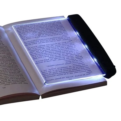 BULK LOT - 60 x LED reading light panel book light ultra thin flat reading light - Image 1 of 3