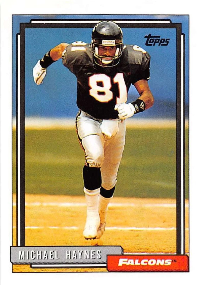1992 Topps NFL Football Trading Cards With Rookies Pick From List 201-400 - Image 1 of 1
