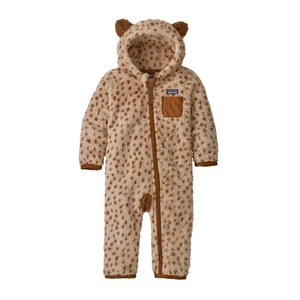Patagonia Baby Furry Friends Bunting taglia 12-18 mesi invernale pezzo unico - Foto 1 di 9