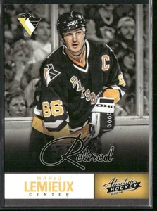 2013 Panini Boxing Day Mario Lemieux Retired #2 Pittsburgh Penguins - Picture 1 of 2