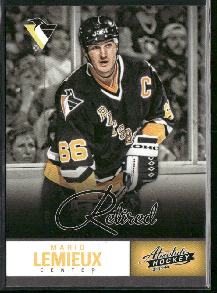 2013 Panini Boxing Day Mario Lemieux Retired #2 Pittsburgh Penguins - Image 1 of 2