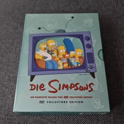 Die Simpson Staffel Season 2 Collectors Edition DVD Sammleredition - Bild 1 von 4