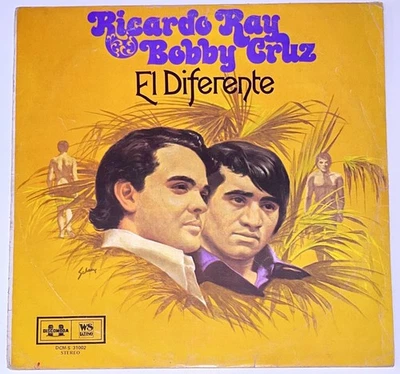 Ricardo Ray & Bobby Cruz ‎– El Diferente - Salsa Guaguanco 1977 Foto 1 de 4