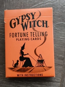 Tarjetas de juego de adivinación de bruja gitana - Imagen 1 de 7