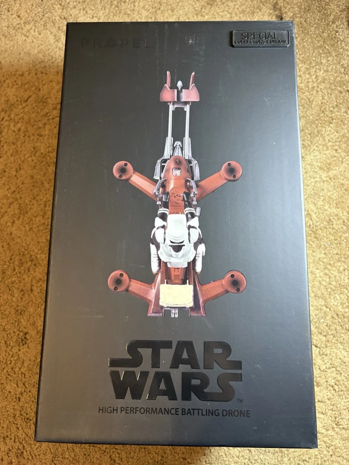 Propel Star Wars Special Collectors  Edition Battling Drone 74-Z Speeder Bike - Image 1 of 4