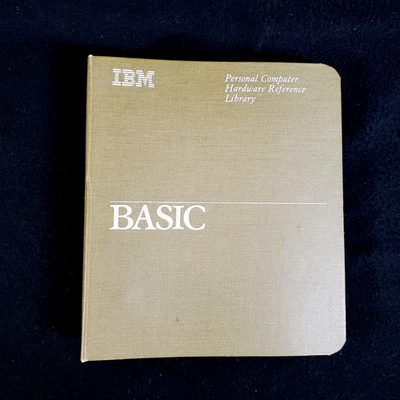 IBM 6025010 Basic Personal Computer Hardware Reference Library PC Manual - Image 1 of 4