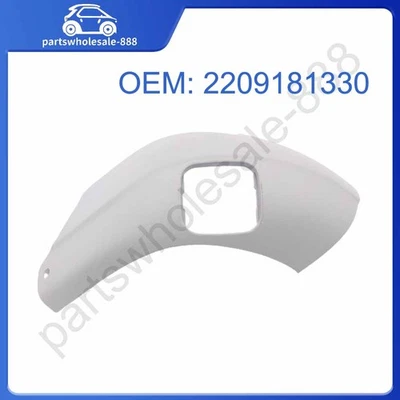 2209181330 Driver Seat Left Side Trim Cover Gray For Mercedes-Benz W220 S-Class Foto 1 de 4