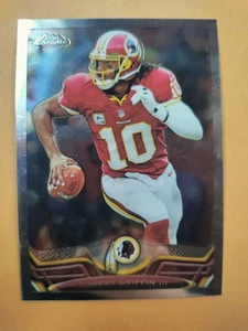 Robert Griffin III 2013 Topps Chrome #125 Refractors Washington Redskins - Picture 1 of 2