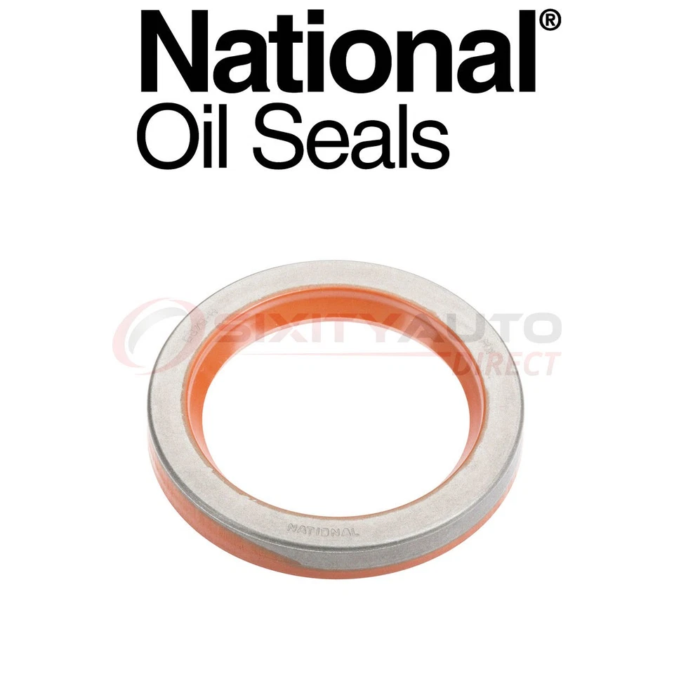 National Manual Trans Output Shaft Seal for 1958 Studebaker 3E6D 4.0L L6 - gm Foto 1 de 4