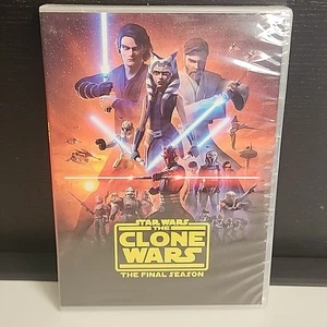 Star Wars: The Clone Wars The Complete Final Season 7 DVD New Sealed - Free Ship - Bild 1 von 6