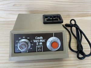 CAULK VARI-MIX II DENTAL AMALGAMATOR - funktioniert - Bild 1 von 13