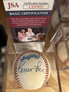 Ferris Fain Autographed ROA Baseball - JSA COA CE95955 - Picture 1 of 1