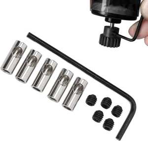 Dilwe RC Motor Wellenadapter, 3,17 mm auf 5 mm Ritzel Reduzierhülse Adapter... - Bild 1 von 9