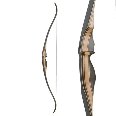 Samick Sage One Piece Recurve Bow 60" 25-60lb Traditional Long bow RH/LH - image 1 of 4