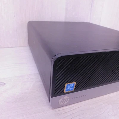 Computadora HP ProDesk 400 G4 SFF i7-7700T 16gb RAM 256GB M.2 SSD 1TB HDD WIN 10 Foto 1 de 4
