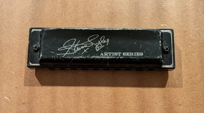 Aerosmith Steven Tyler Signature Series Limited Edition Hohner Harmonica - Image 1 of 4