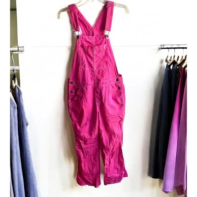 Tommy Jeans 2004 Y2K женщин розовый комбинезон плотника стиль рабочей одежды нагрудник комбинезон - Изображение 1 из 4