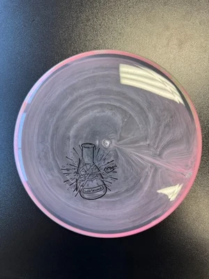 MVP Axiom Swirly Neutron Balance 2025 Gyropalooza Simonline 176G Purple - Image 1 of 2