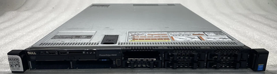 Dell PowerEdge R630 2x Xeon  E5-2630 v3 2.4GHz 128GB RAM NO HDD NO OS Good - Image 1 of 4