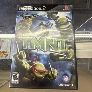 TMNT - Sony PlayStation 2, CIB, testato e funzionante - Foto 1 di 8