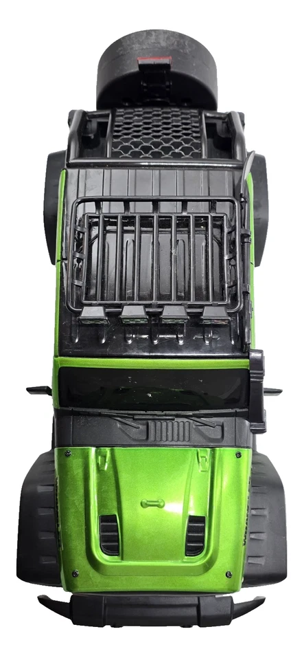 Jeep Wrangler RC Body Shell 1:10 ~ 17” Green New Bright - Image 1 of 4